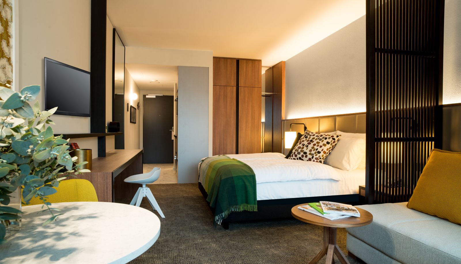 Chambre standard (simple) - Adina Apartment Hotel Frankfurt Westend