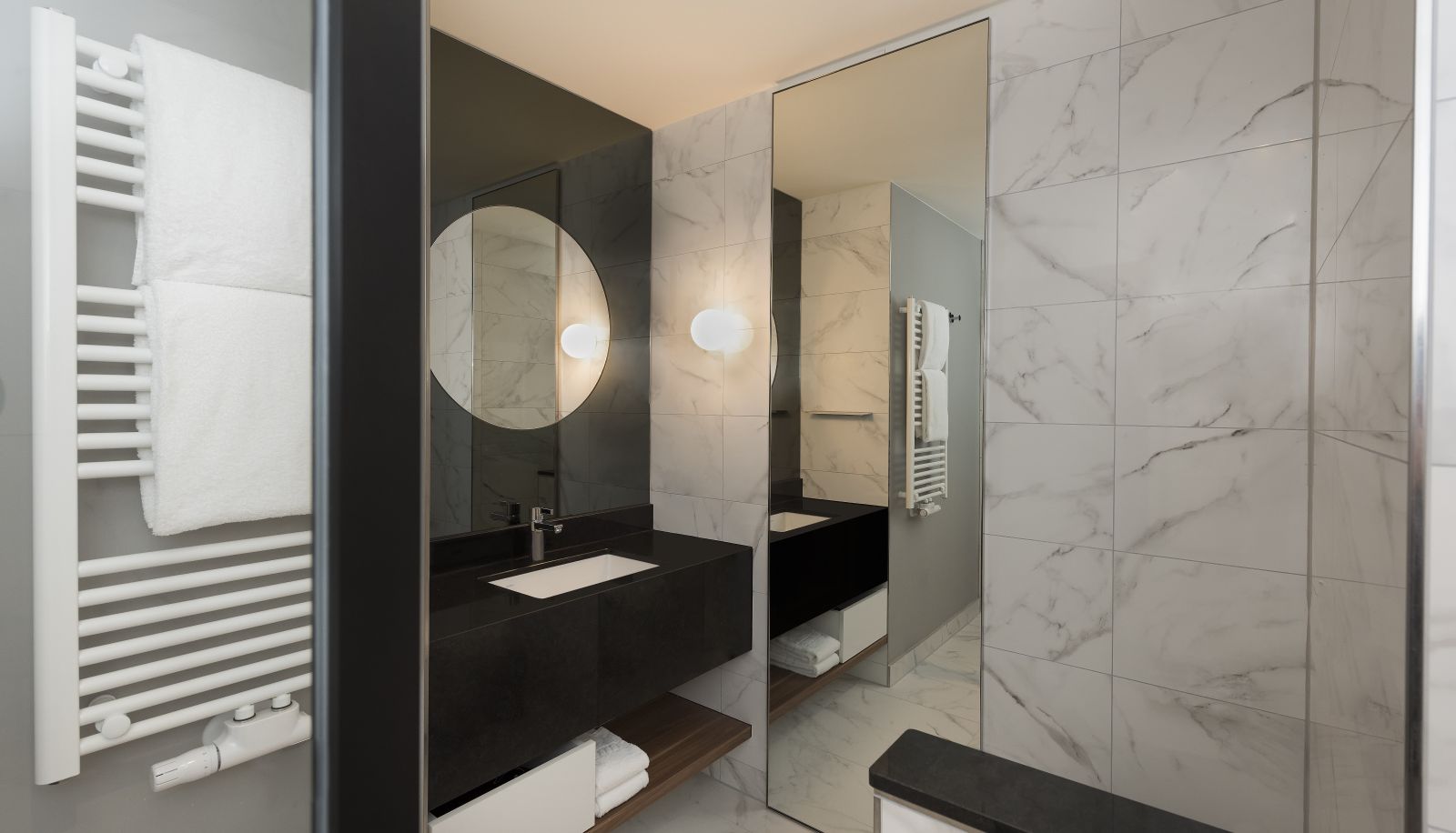 Salle de bain - Adina Apartment Hotel Nuremberg