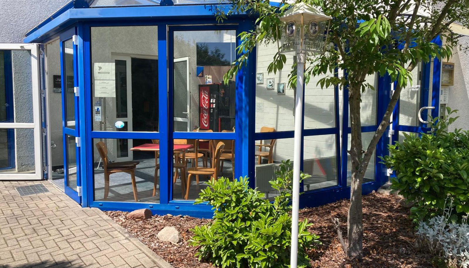 Terrace - Pension Niederlehme