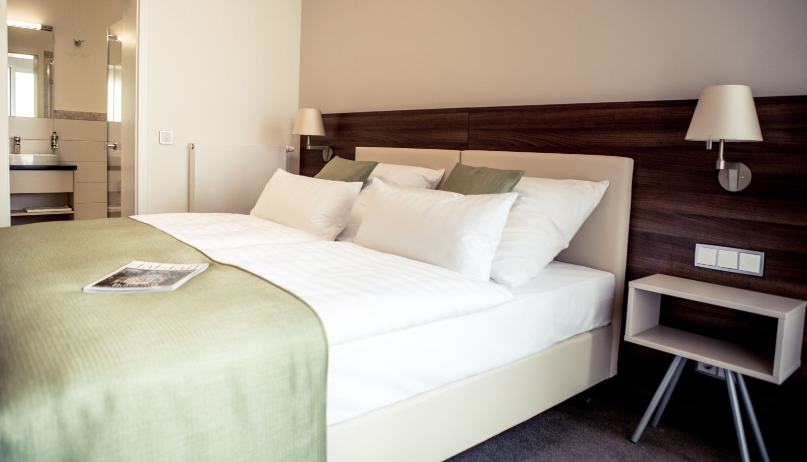 Chambre standard (double) - Weinhaus Uhle