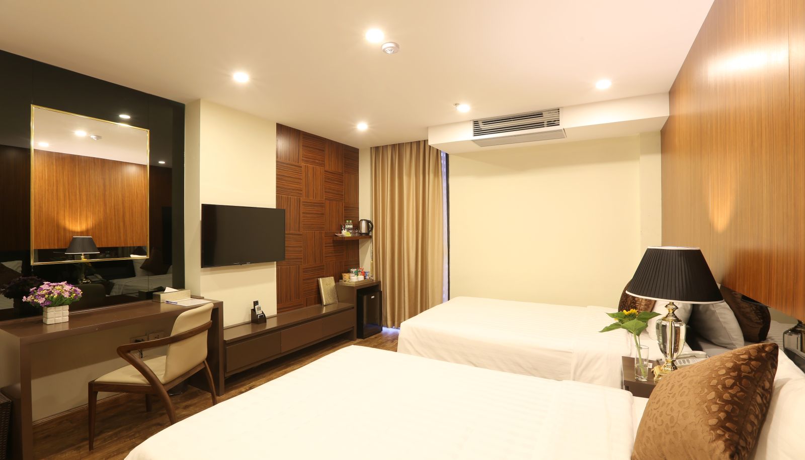 Chambre supérieure (double) - Au Viet Hotel