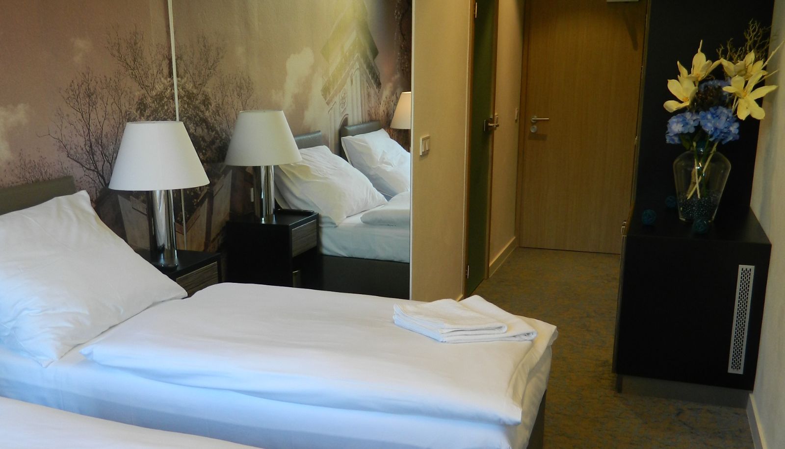 Standardzimmer (Doppel) - Hotel Bily Pav