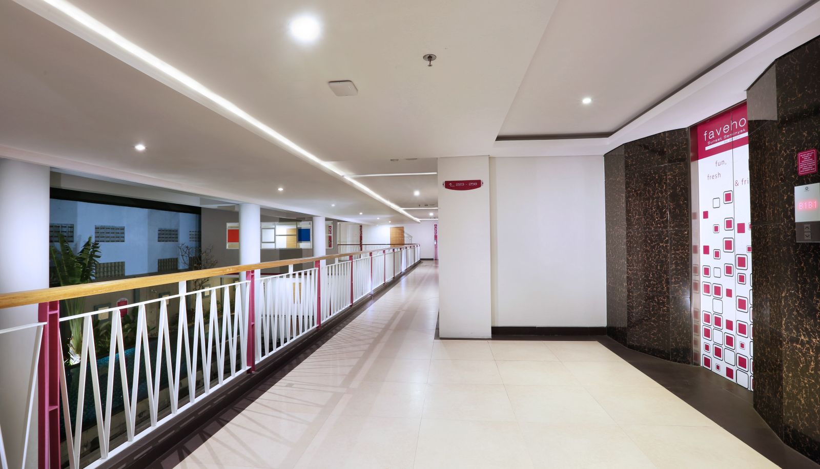 Vista interior - favehotel Sunset Seminyak