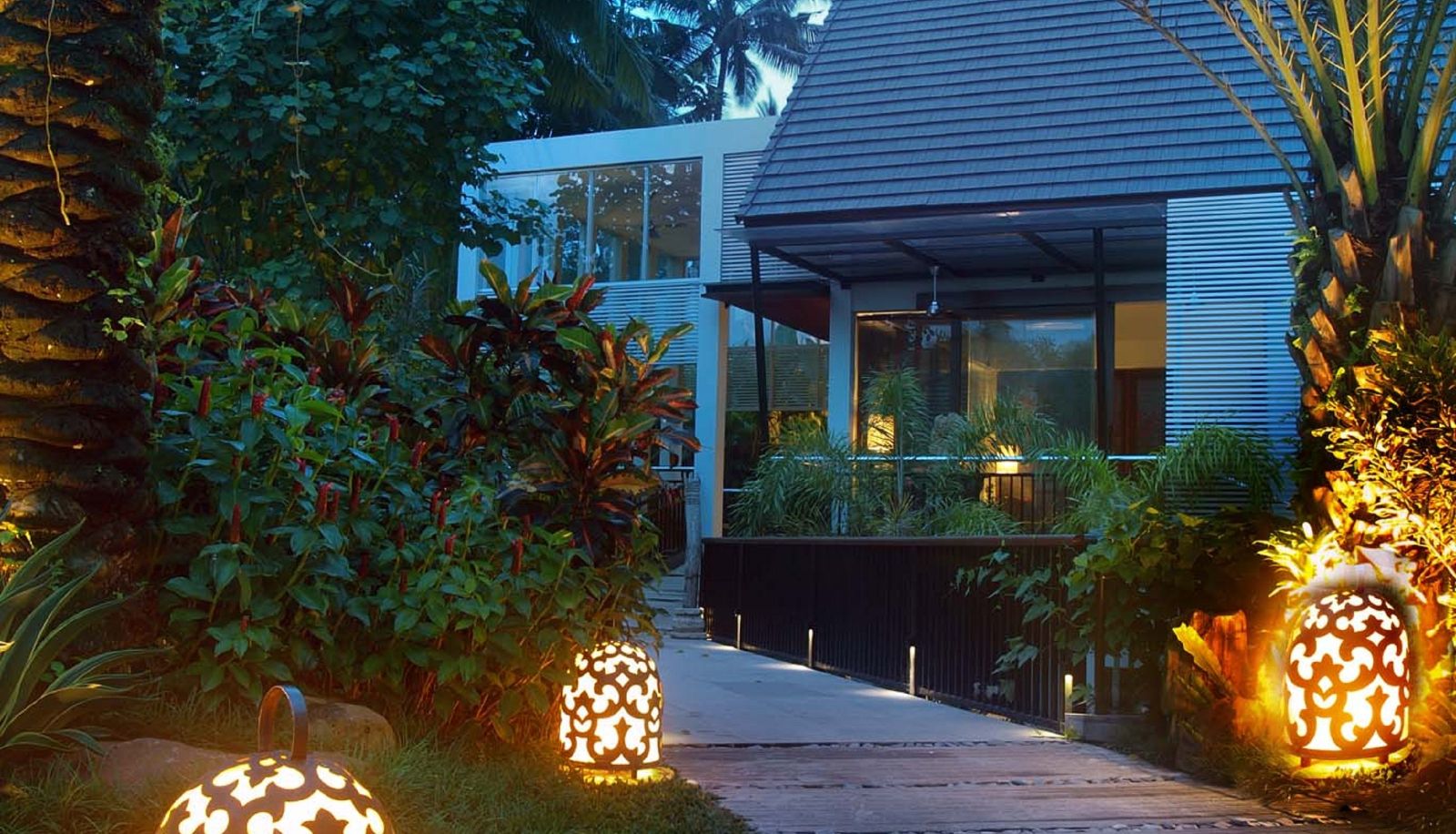 Wnętrze hotelu - Royal Kamuela Ubud