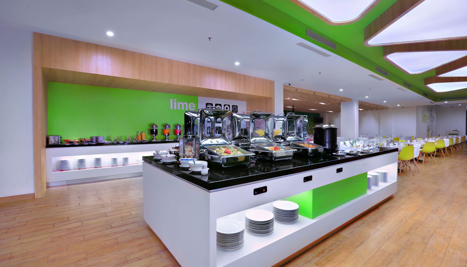 Salle de petit-déjeuner - favehotel Subang