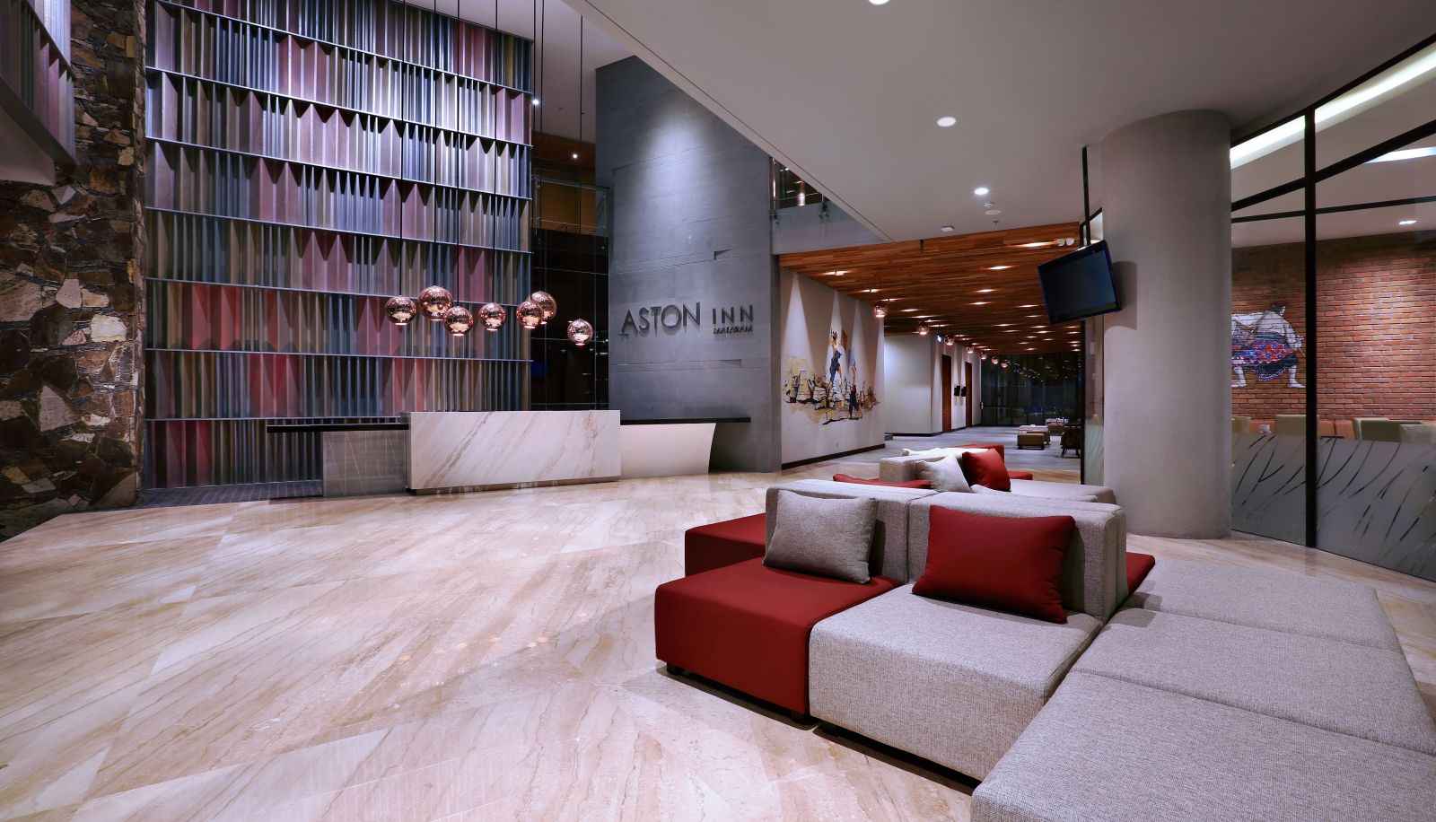 Salón - Aston Inn Mataram