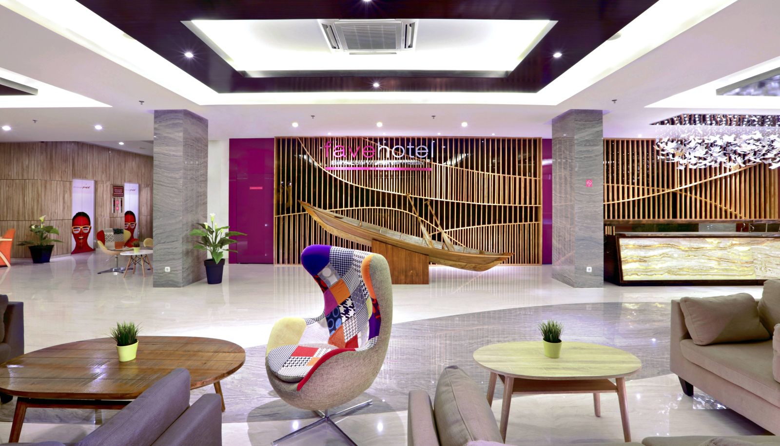 Hall - favehotel Banjarbaru Banjarmasin
