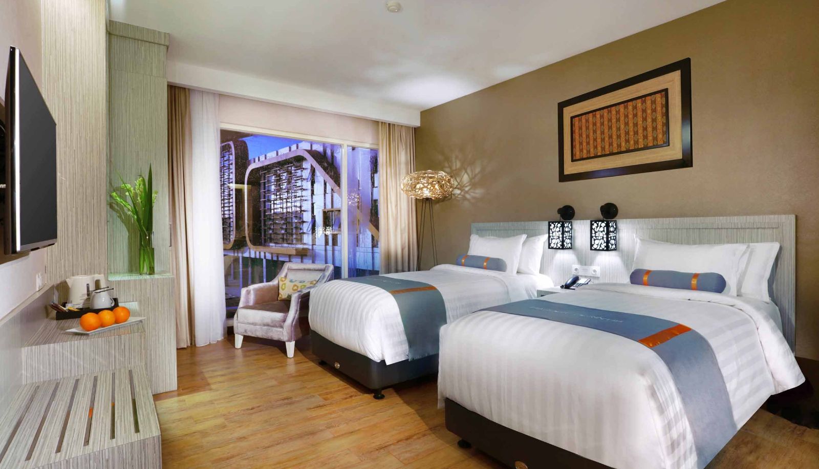 Chambre standard (simple) - Harper Perintis