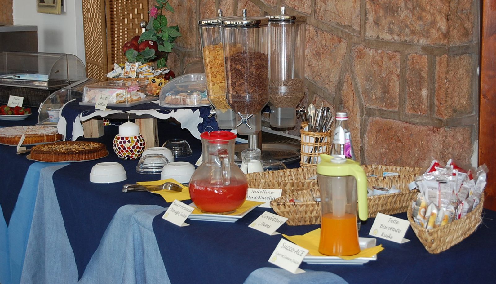 Breakfast room - Don Pedro
