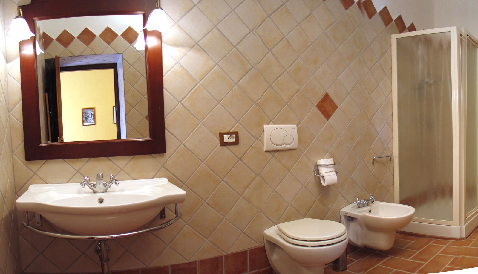 Salle de bain - Agriturismo La Pulledraia Podere Montegrappa
