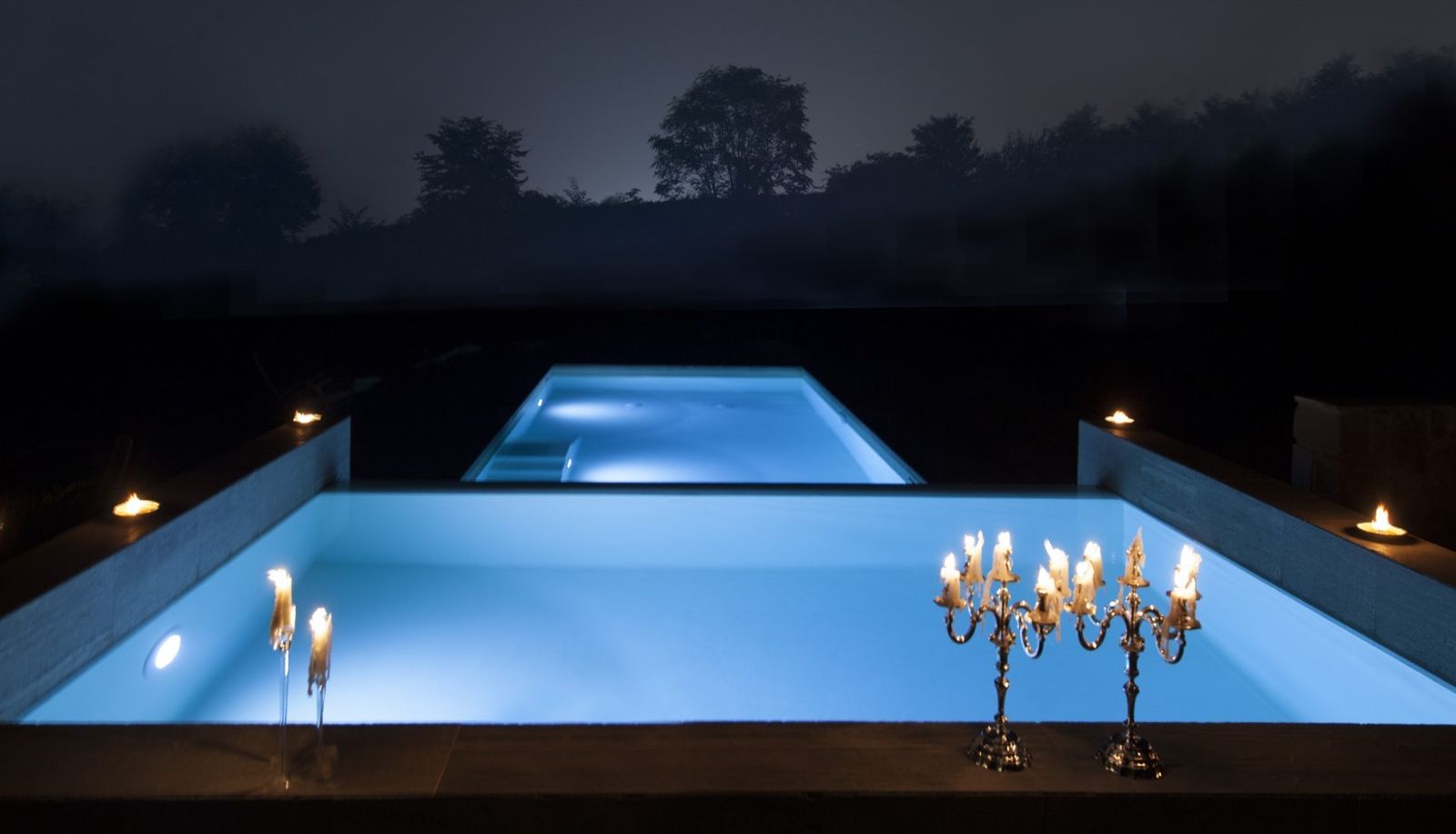 Basen - Podere Castel Merlo Resort