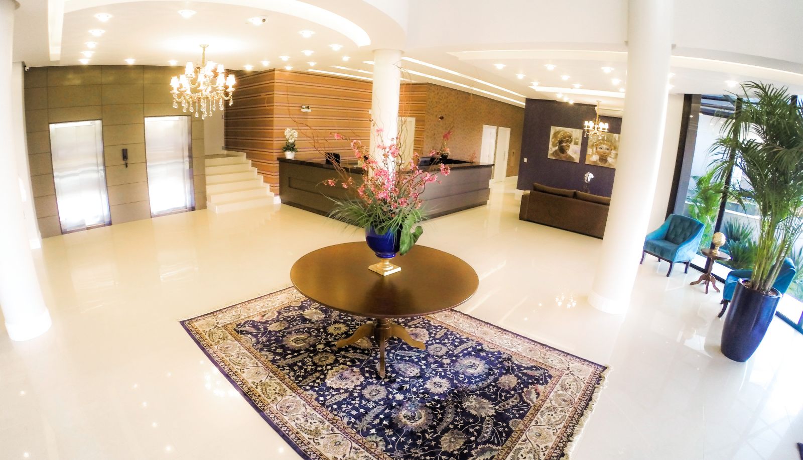 Hall - Seville Park Hotel
