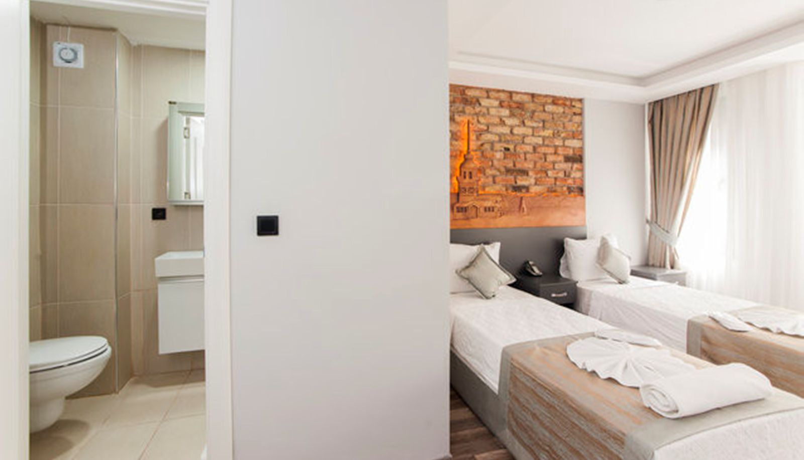 Chambre supérieure (double) - Aplus Residence