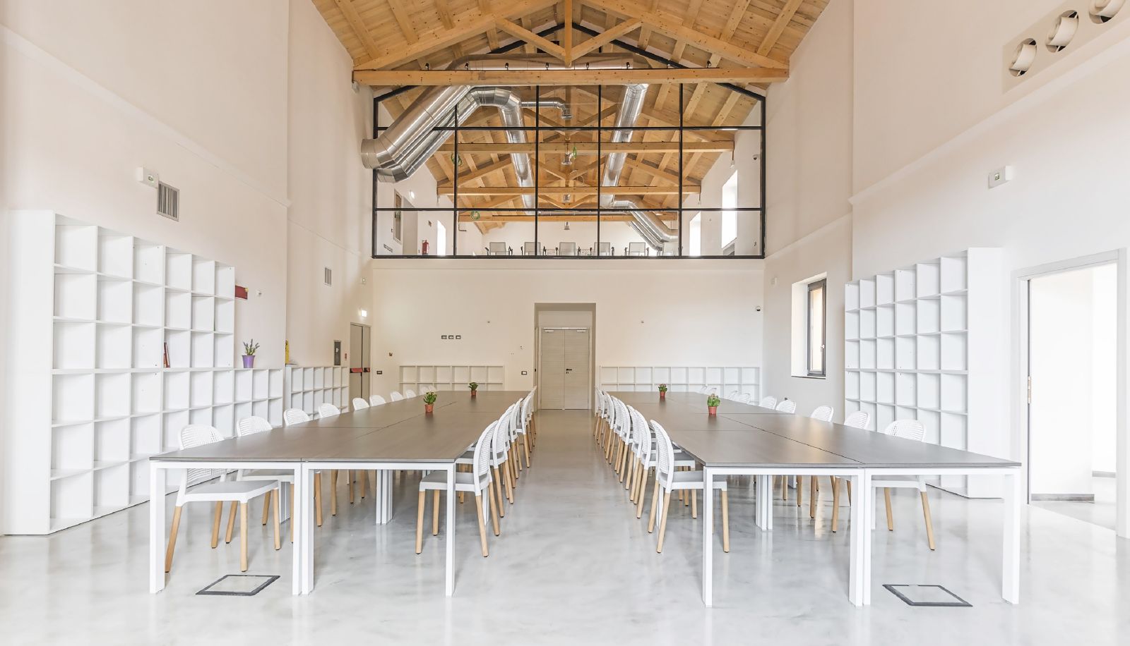 Reading room - Camplus Guest Palermo