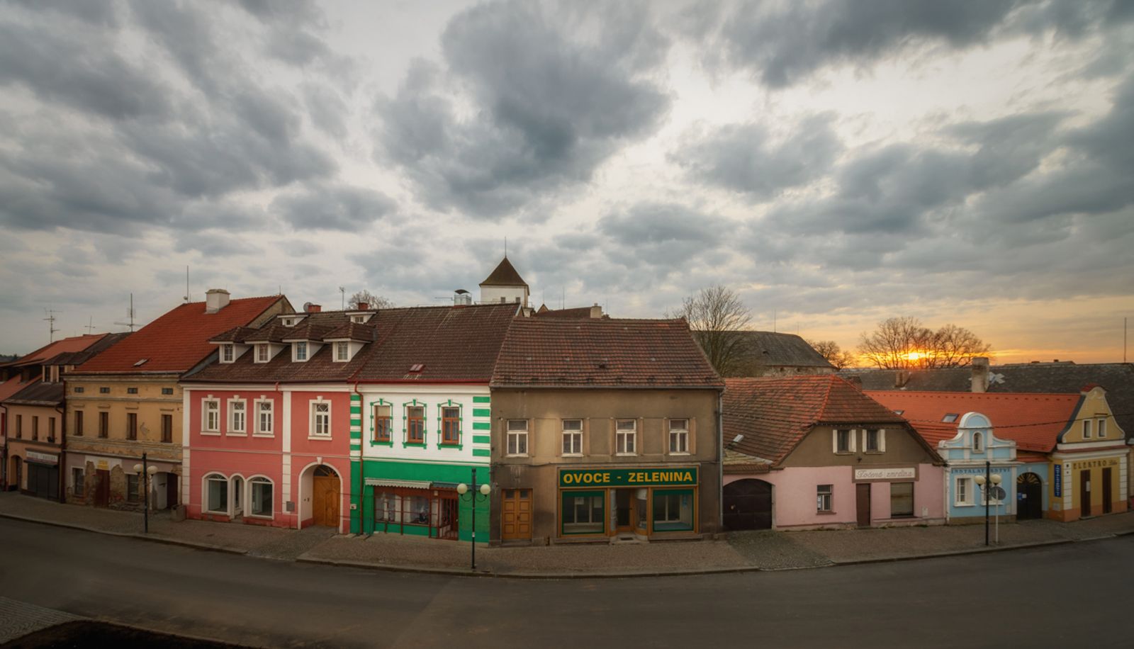Info - Penzion Panský dům
