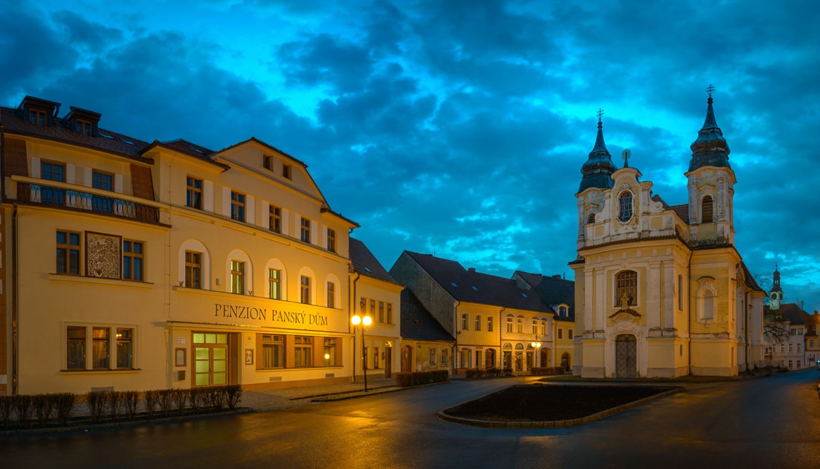Hotel Außenbreich - Penzion Panský dům