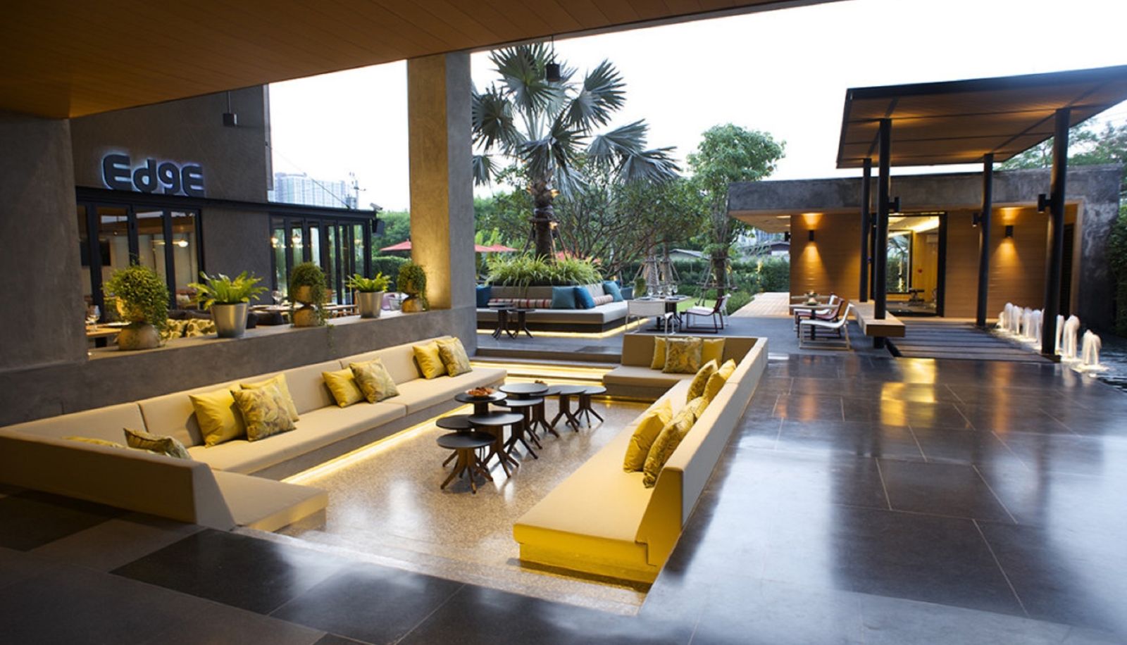Lobby - Silver Palm Rama 9 - Bangkok