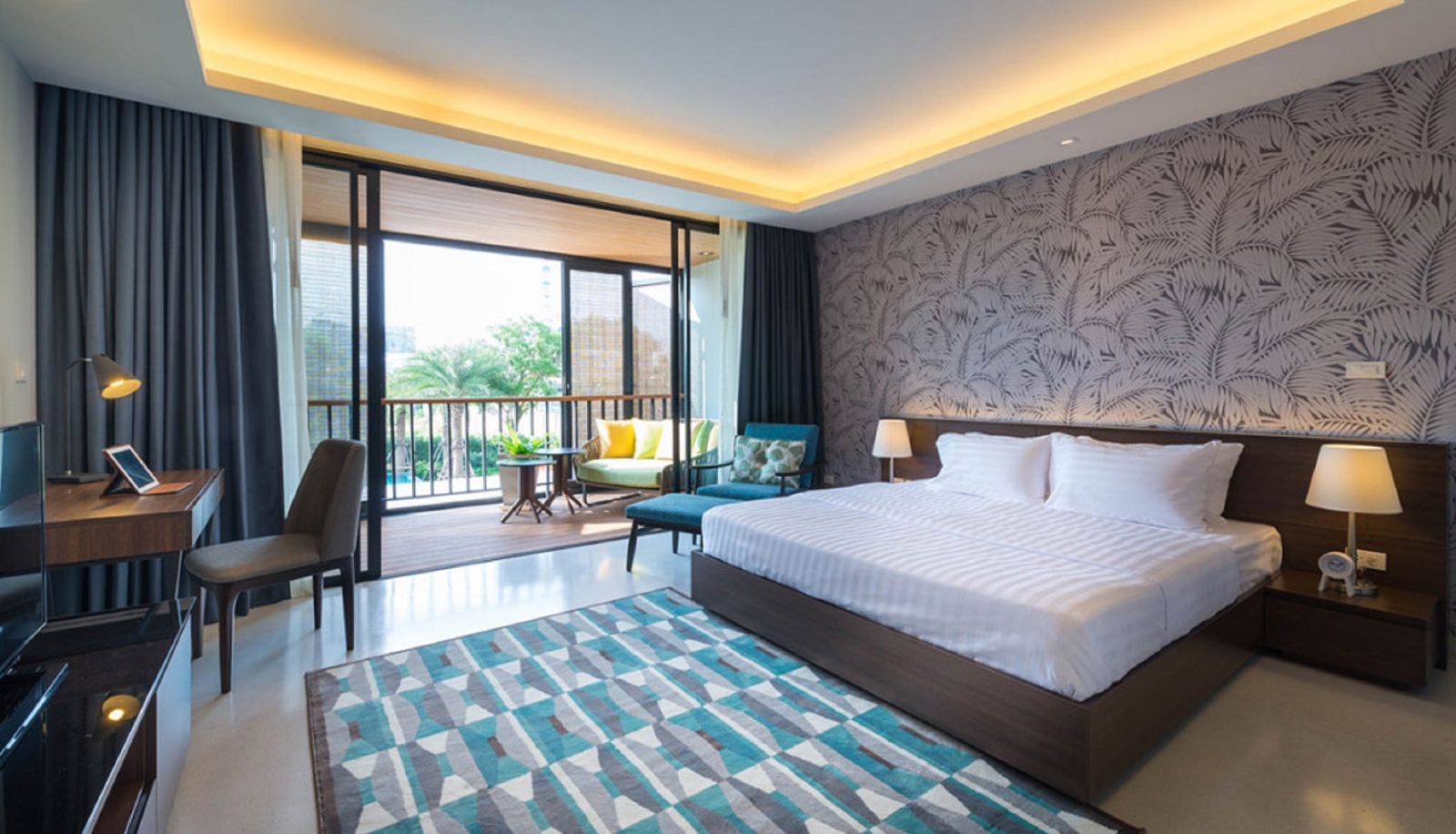 Standardzimmer (Doppel) - Silver Palm Rama 9 - Bangkok