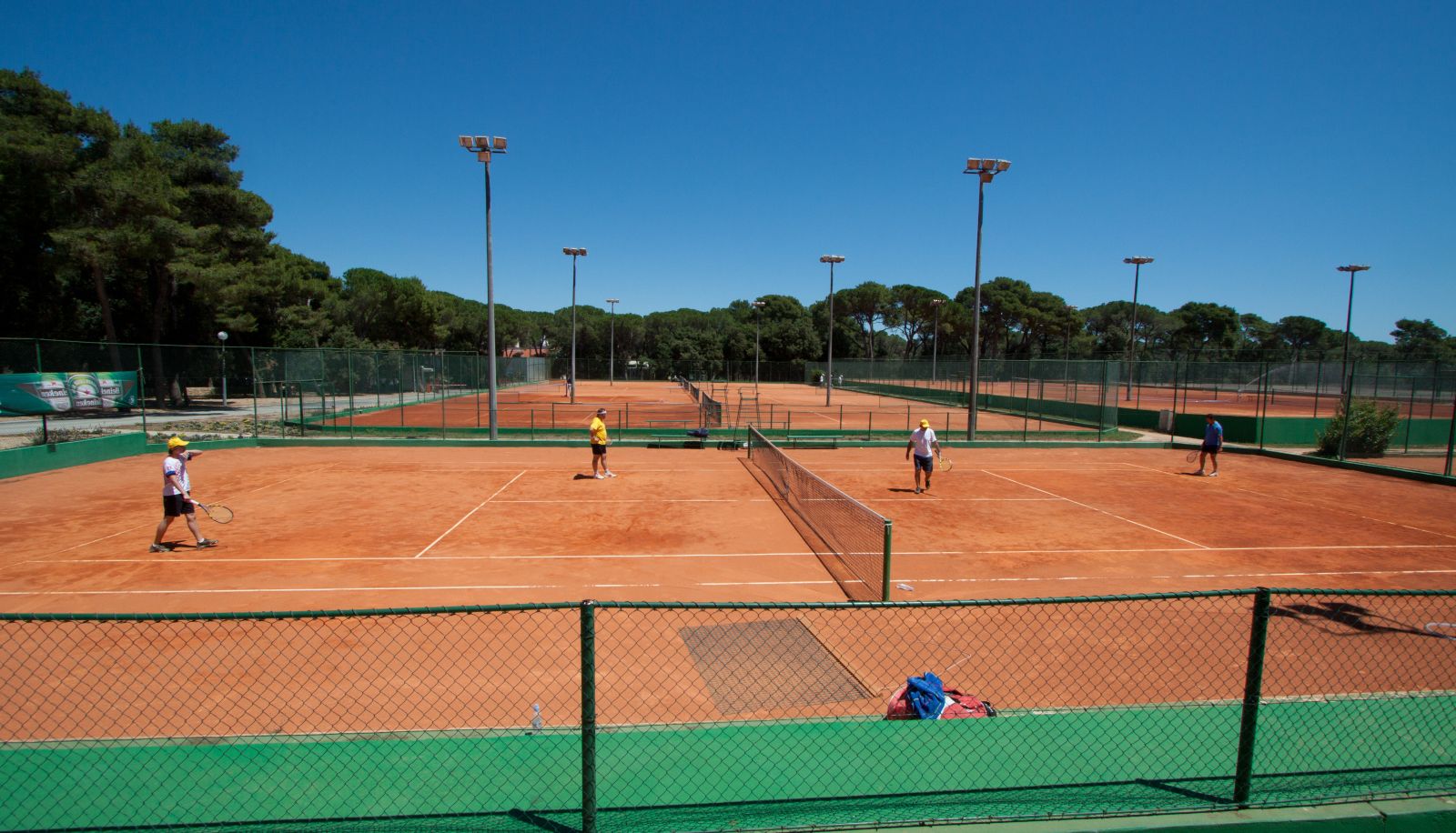 Tennis court - Kornati