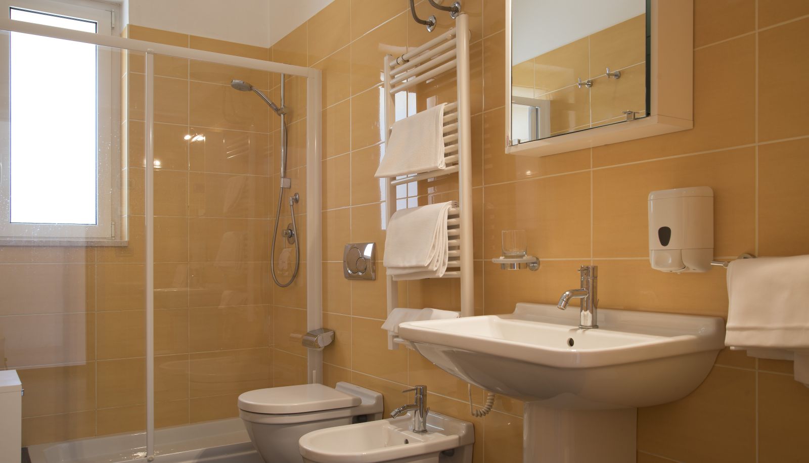 Badkamer - Riva del Sole Hotel & Residence