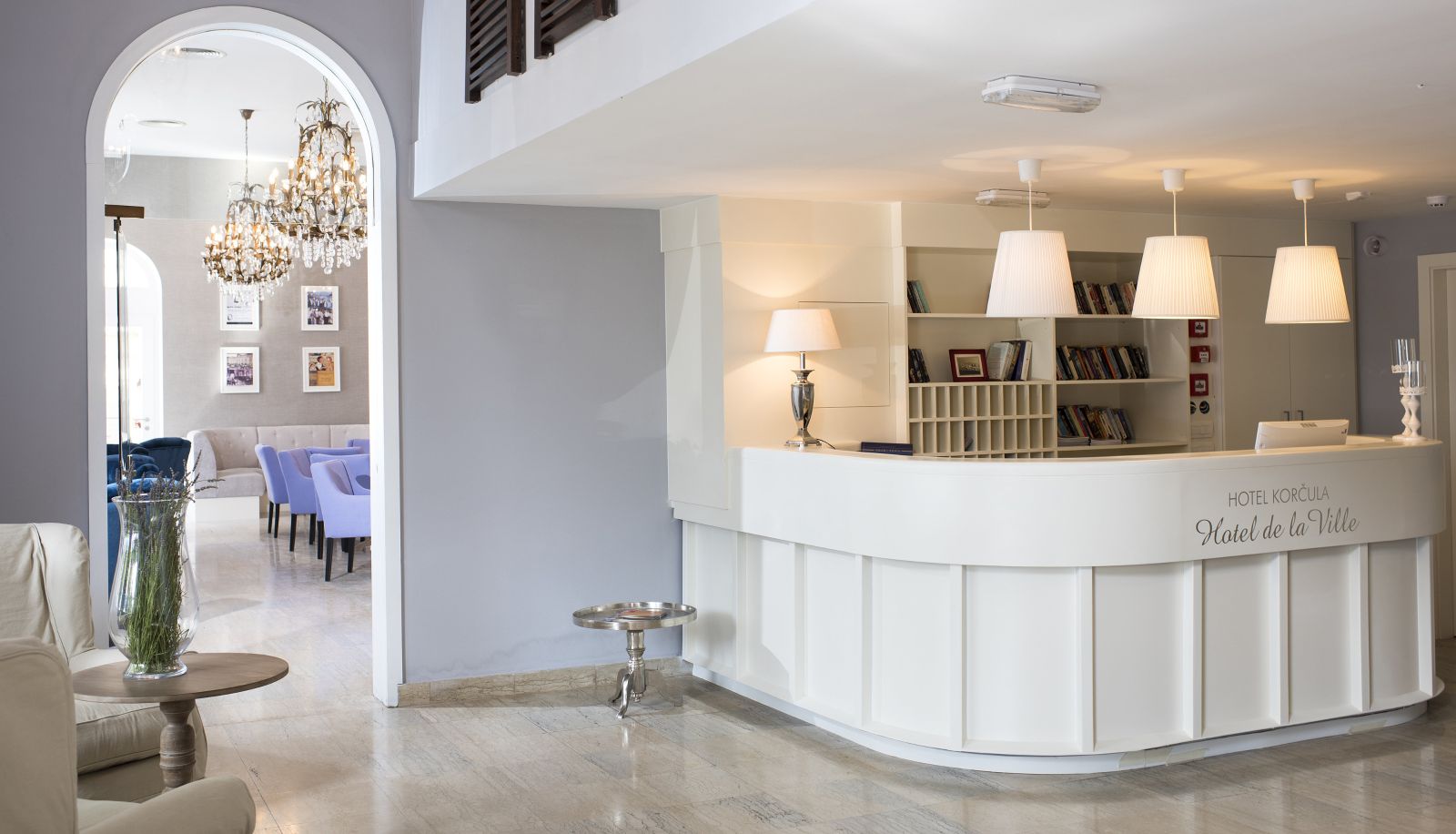Recepción - Hotel Korčula De La Ville