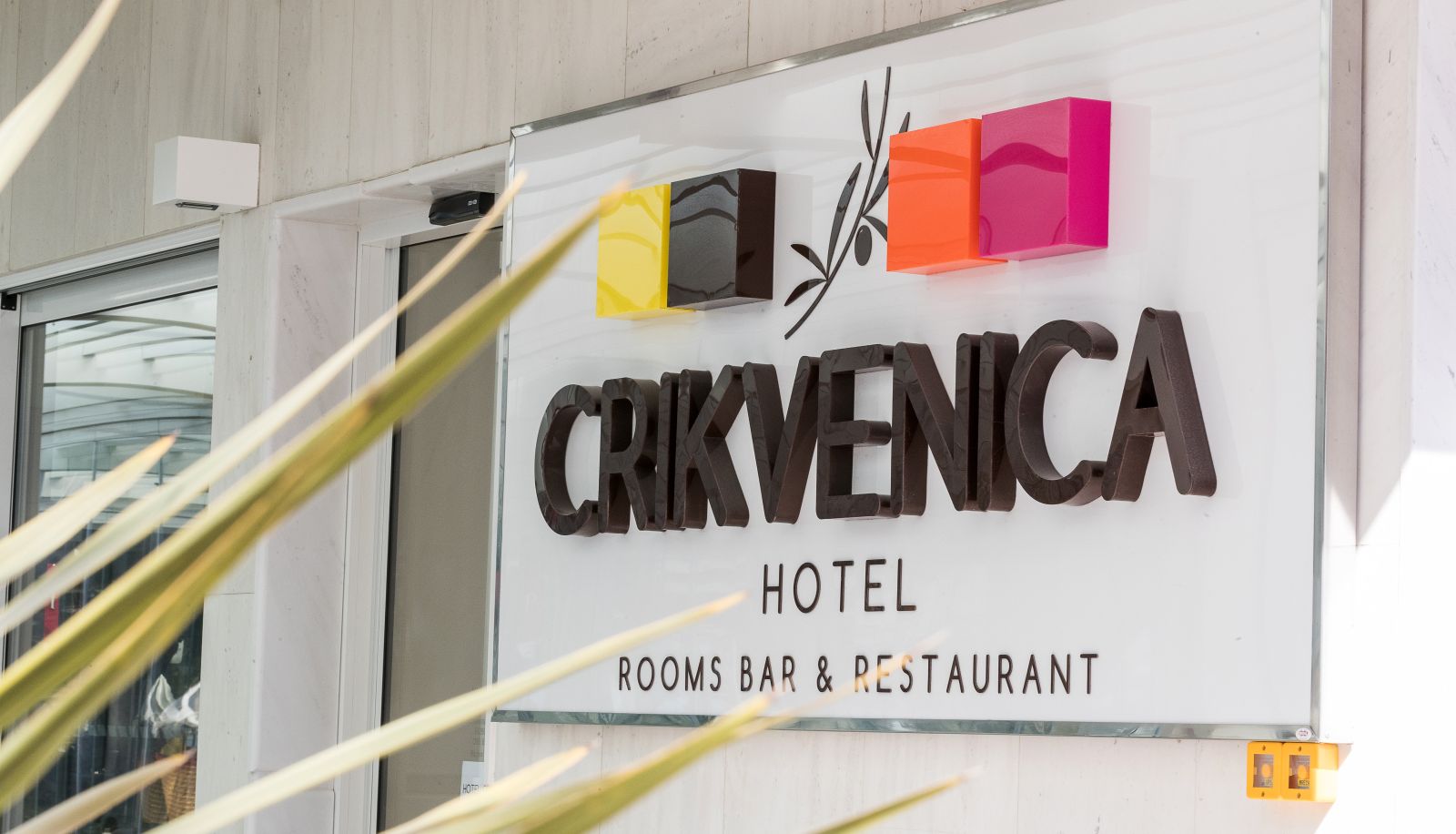 Area esterna dell'hotel - Crikvenica