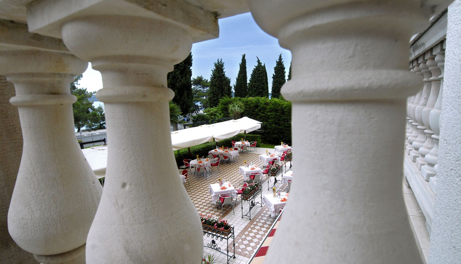 Terras - Hotel Marko