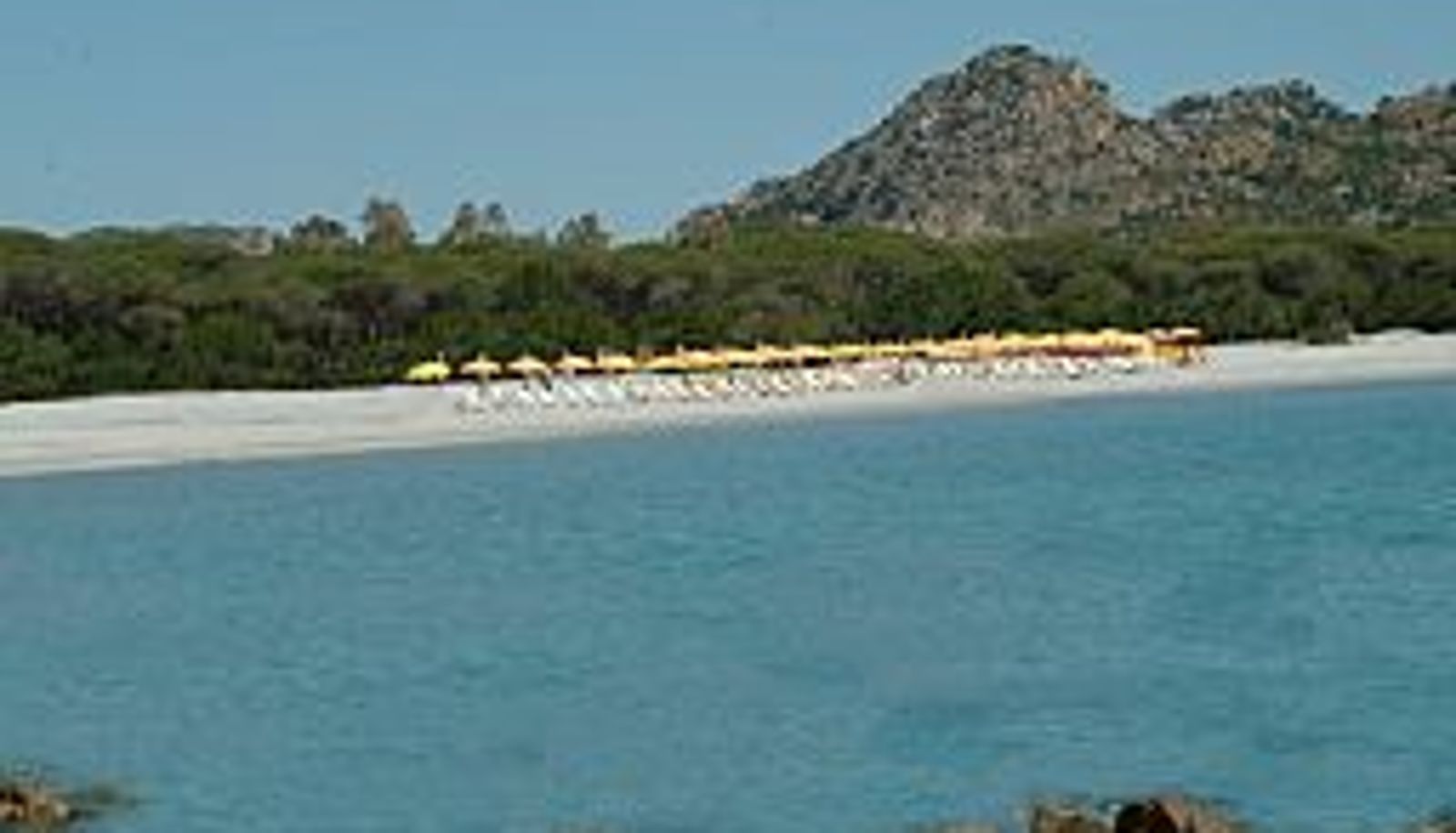 View - Giardini di Cala Ginepro