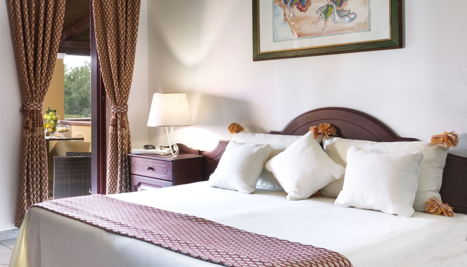Standard room (double) - Giardini di Cala Ginepro