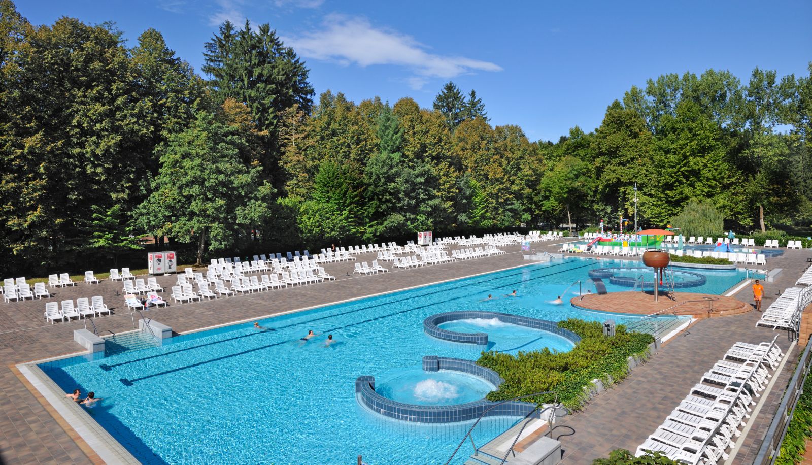 Strefa odnowy biologicznej - Kristal Terme Krka