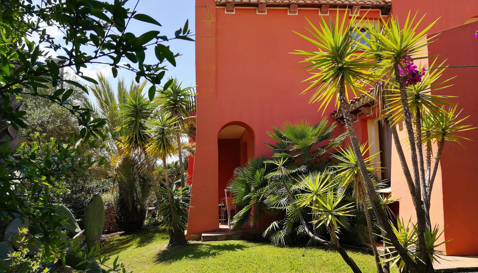 Tuin - Hotel Il Vecchio Mulino