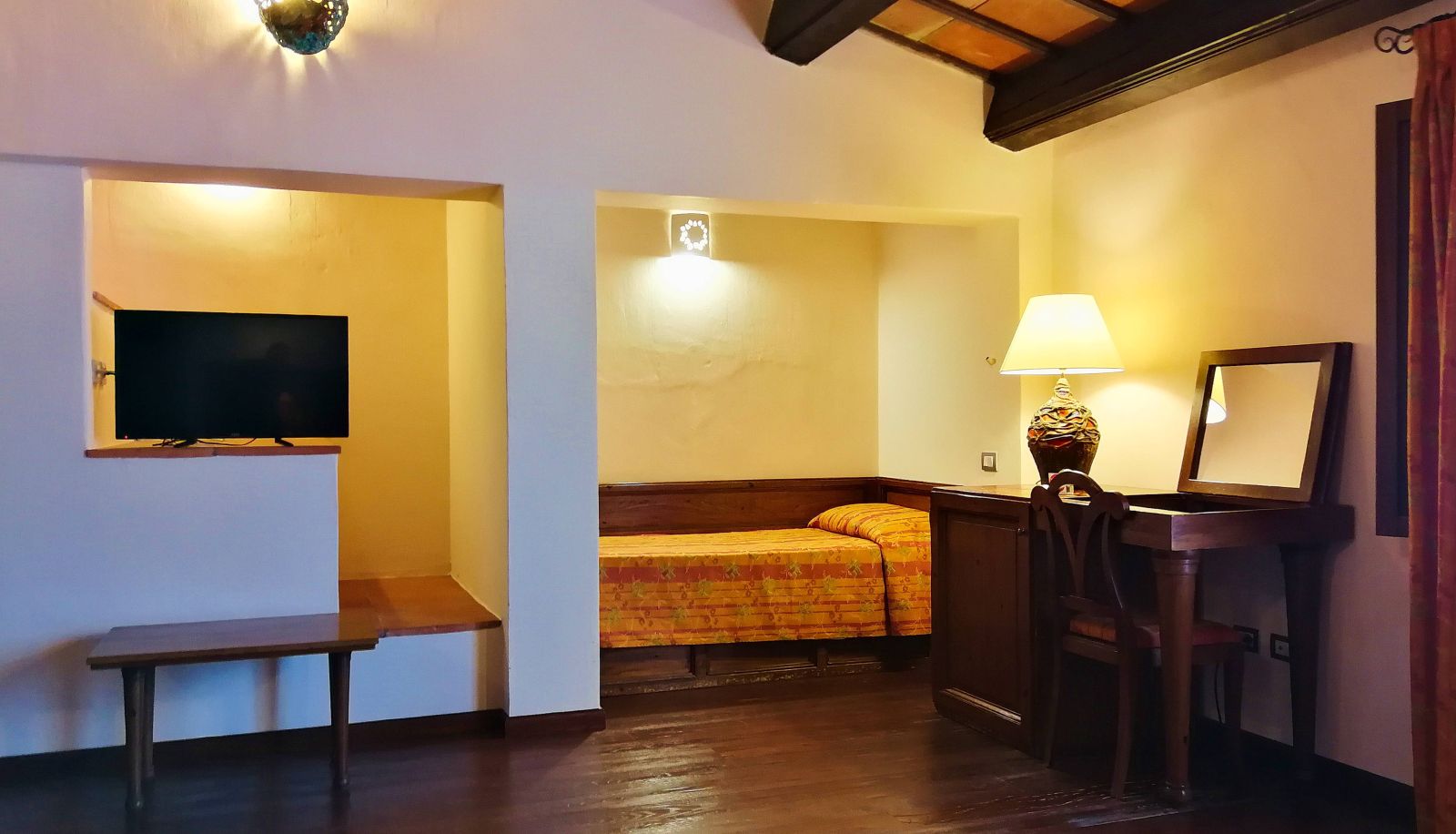 Driepersoonskamer - Hotel Il Vecchio Mulino