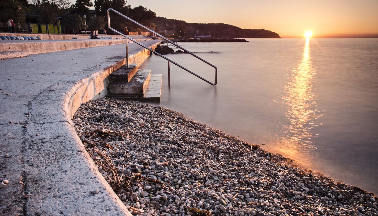 Plage - Delfin Izola