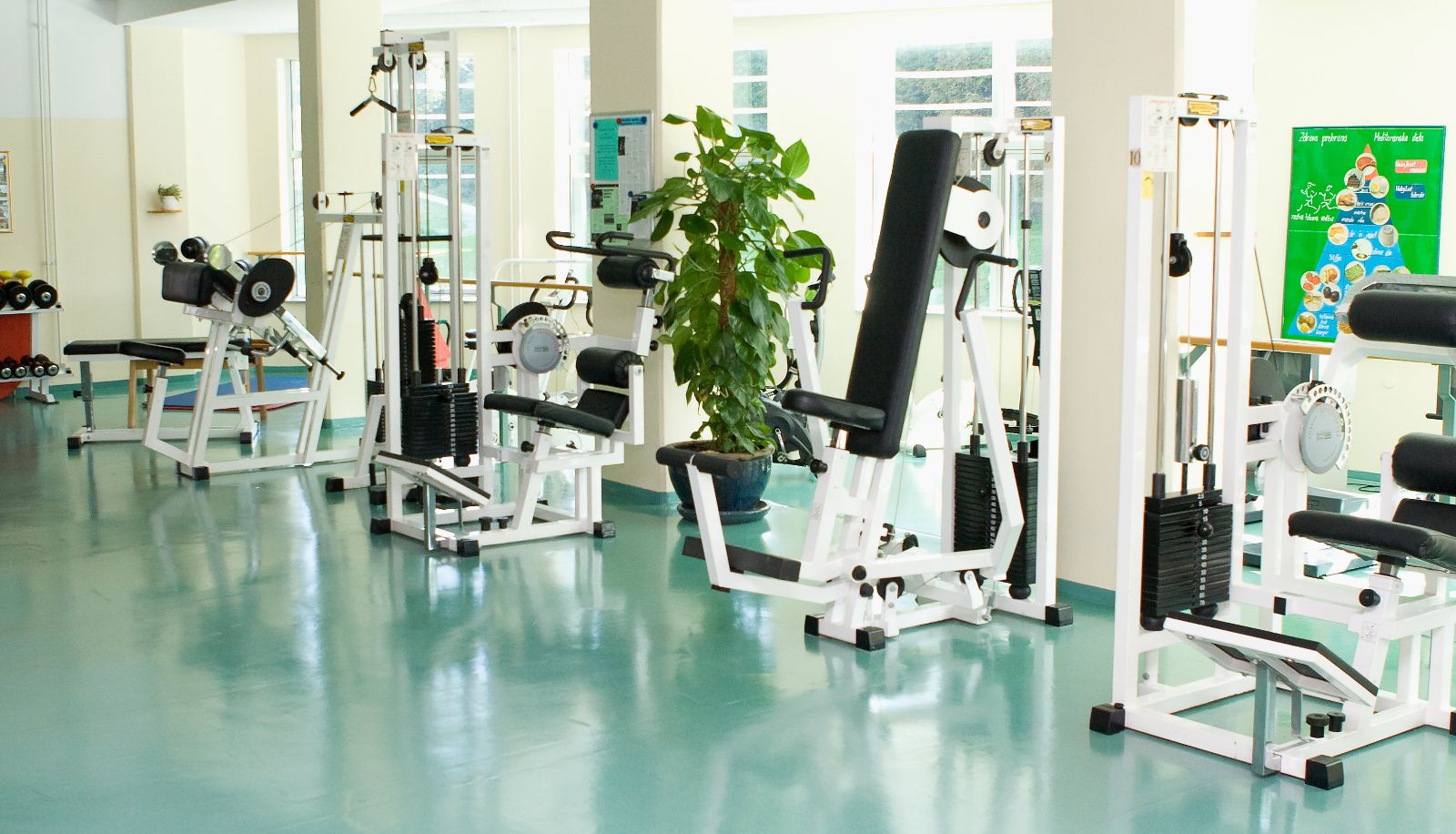 Fitnessruimte - Zdravilisce Lasko