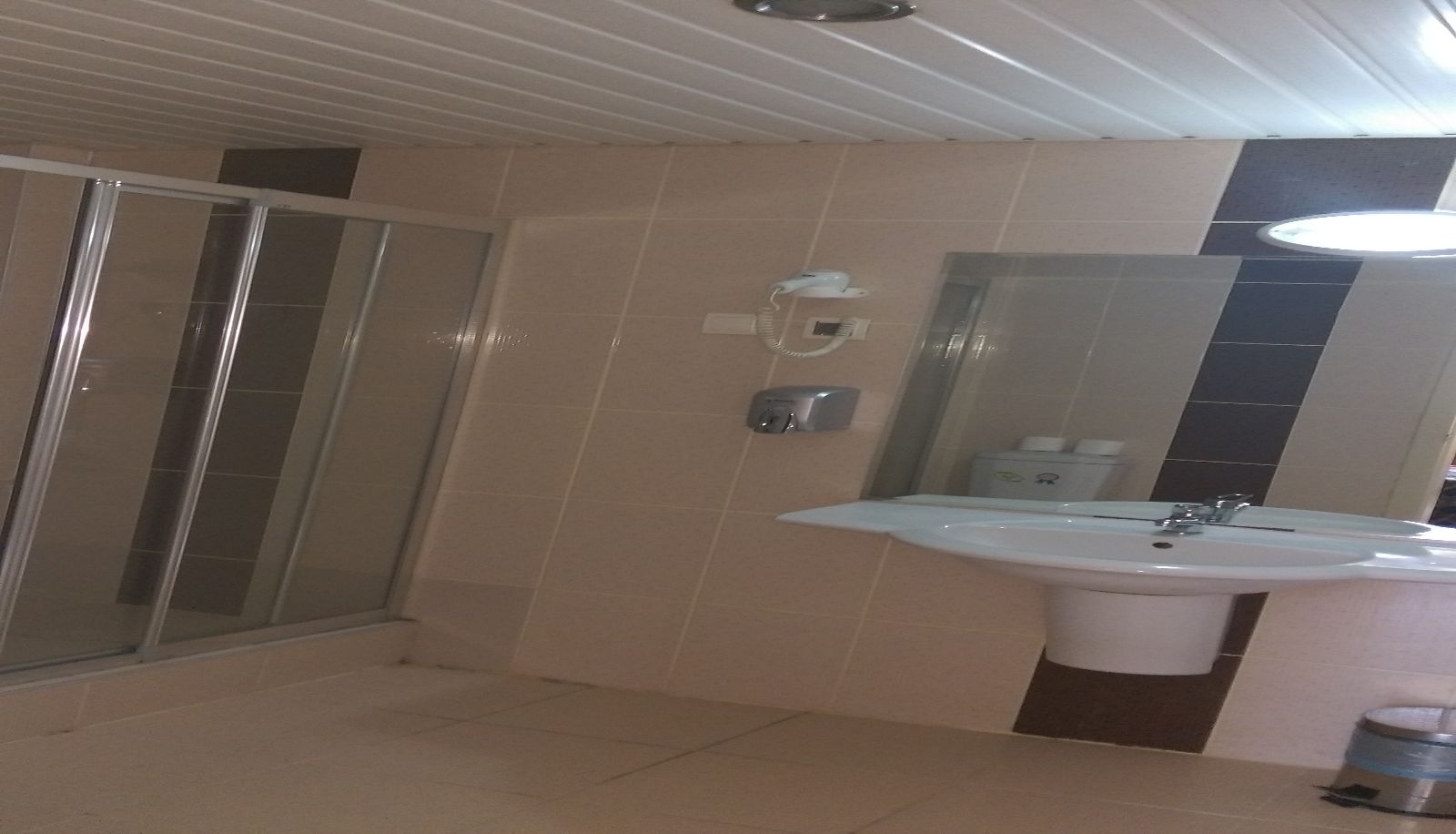 Bathroom - Turistik Otel Diyarbakır