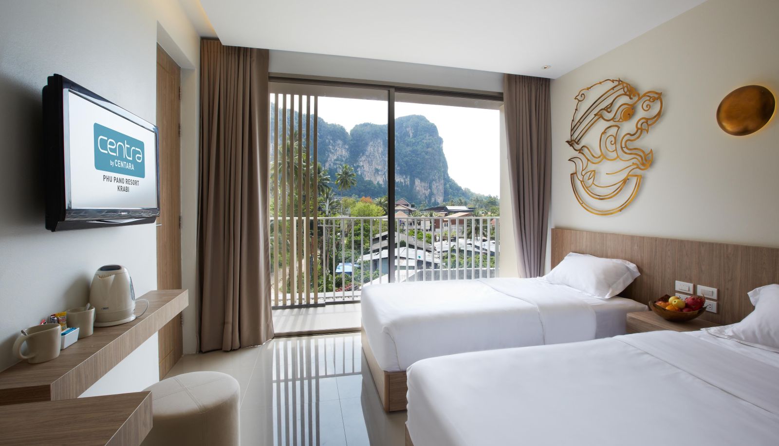 Chambre supérieure (double) - Centra by Centara Phu Pano Krabi