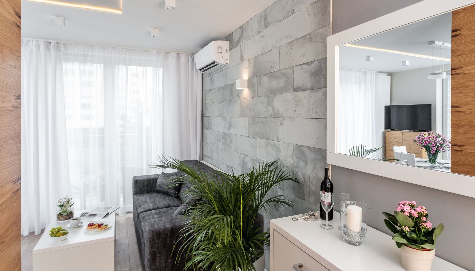 Standard room (double) - Platinia Residence