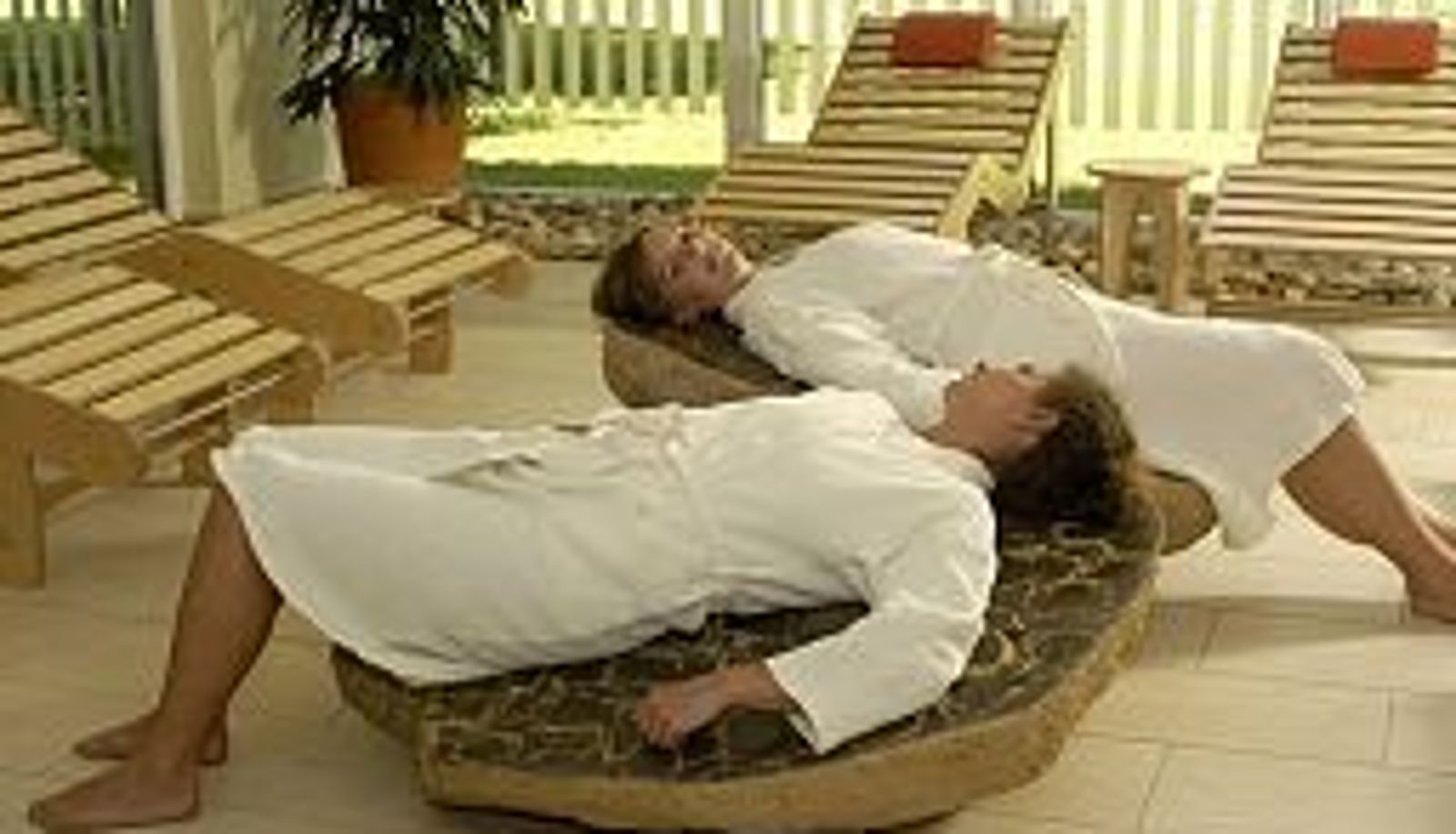 Terrace - Ajda Sava Hotels & Resorts
