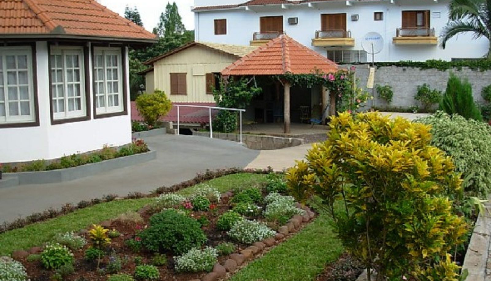 Jardín - Hotel Mauá