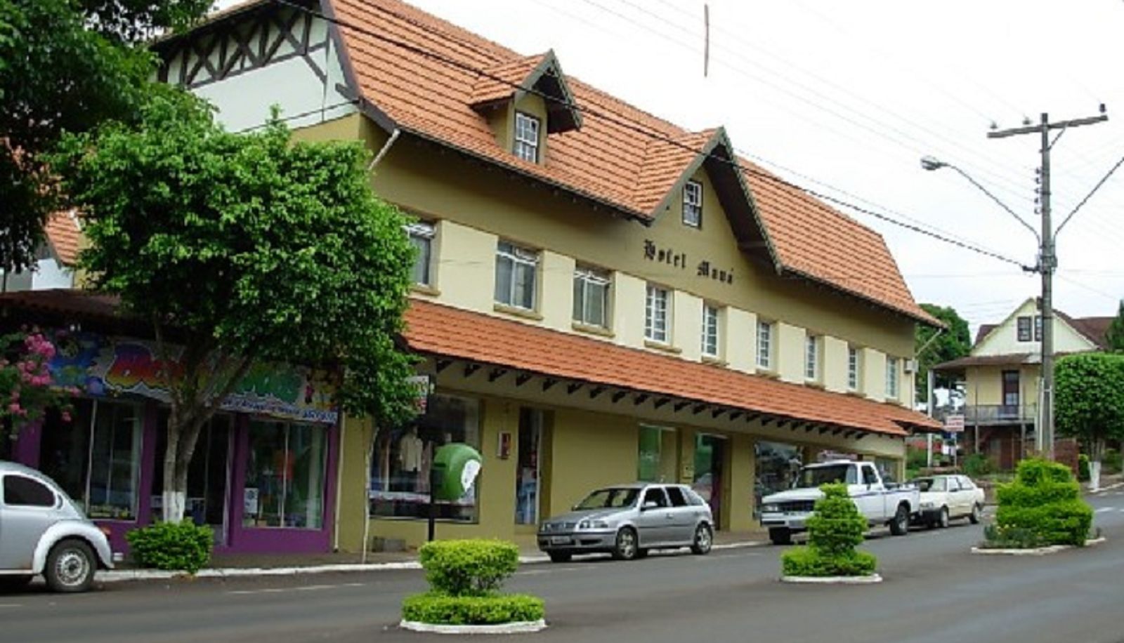 Zona exterior del hotel - Hotel Mauá