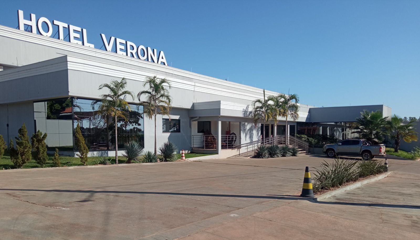 Ogród - Verona Palace