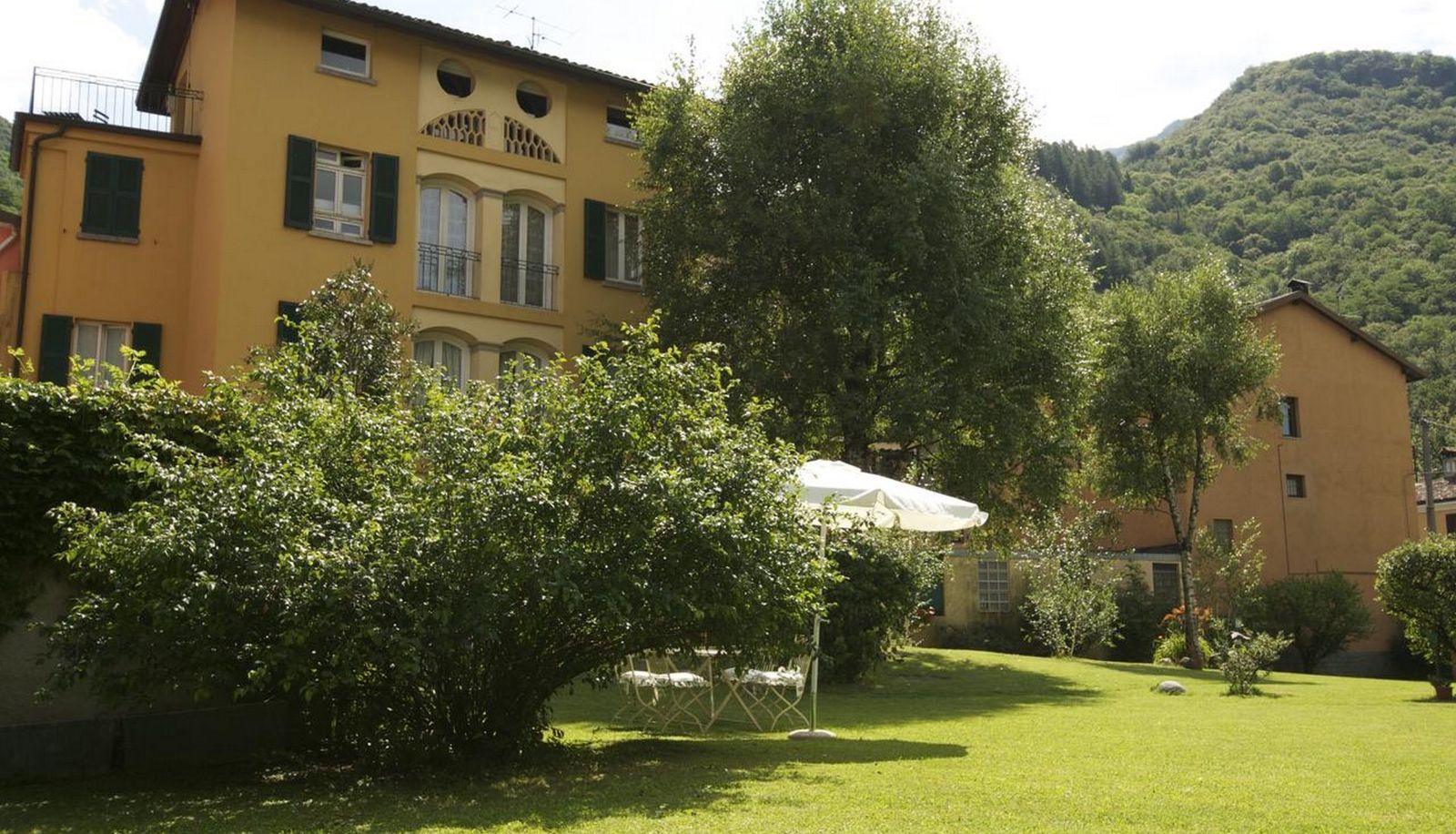 Jardin - B&B LA BETULLA