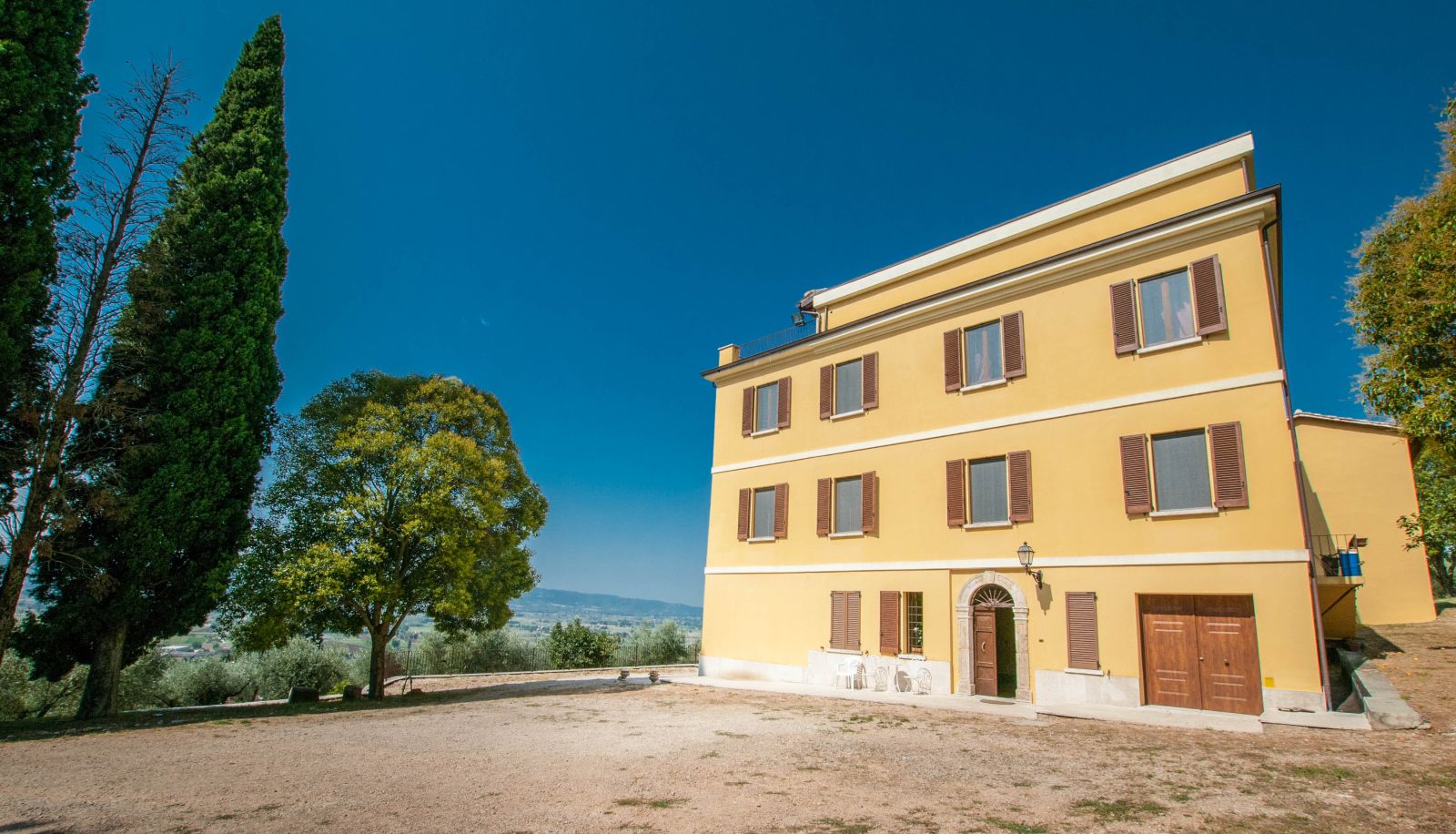 Hotel outdoor area - Villa Val D'Olivi Assisi