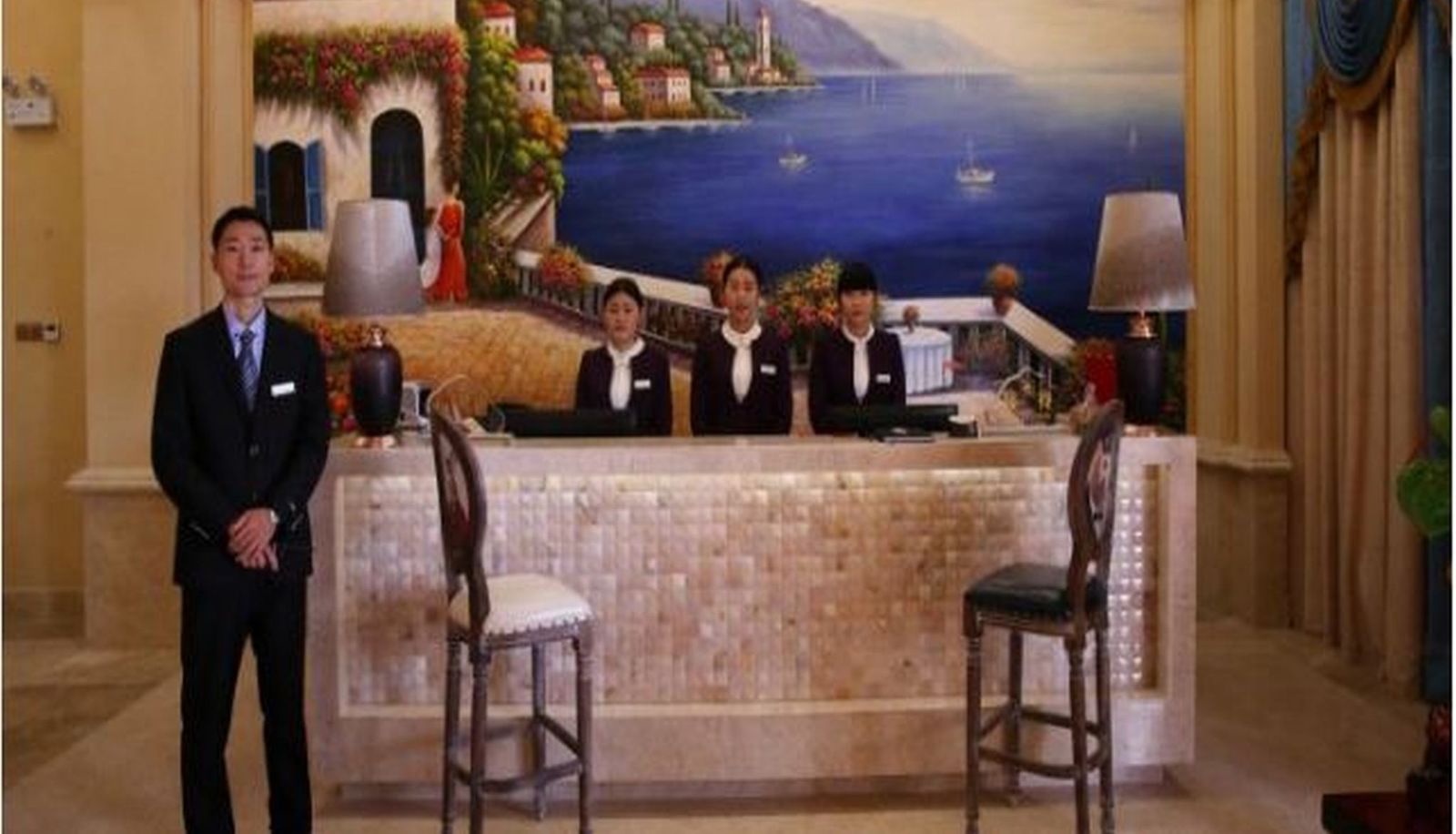 Rezeption - Tianfu Yuanrun Hotel