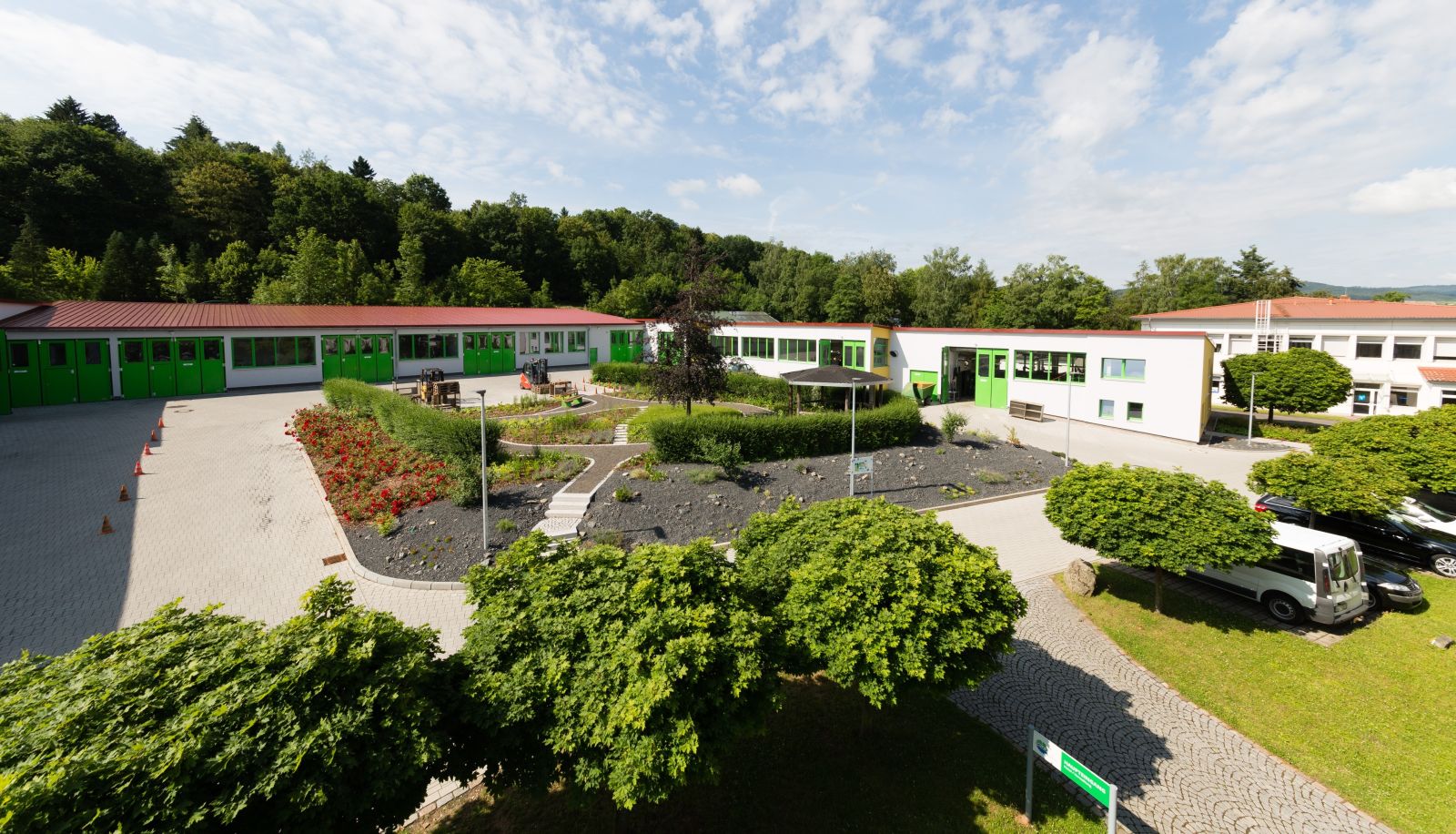 Zona exterior del hotel - Deula Witzenhausen