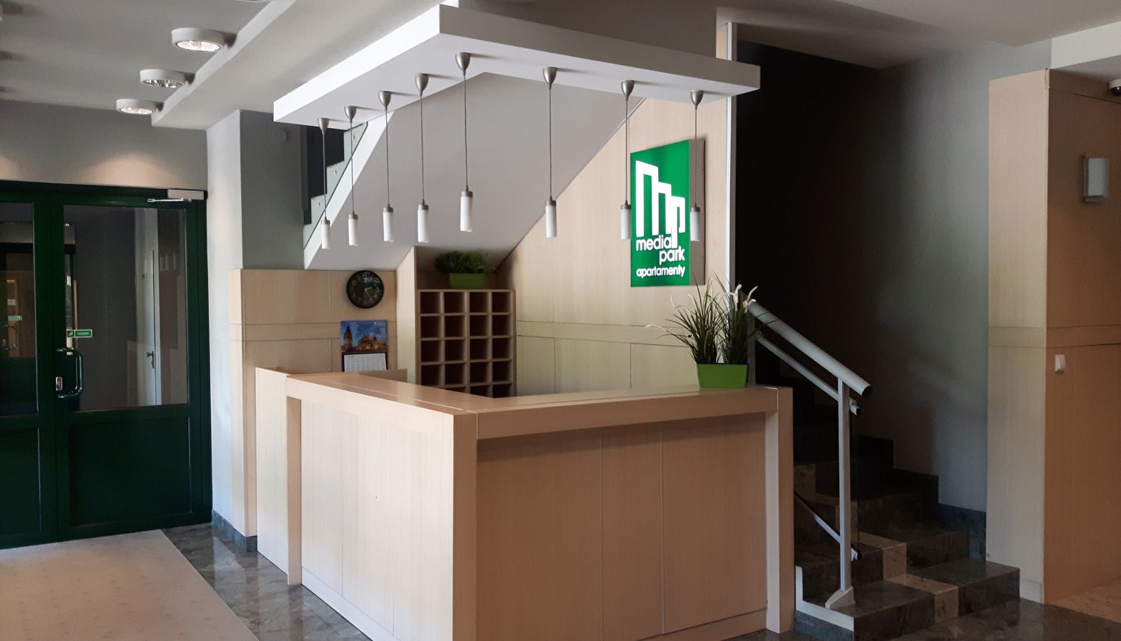 Recepción - Media Park
