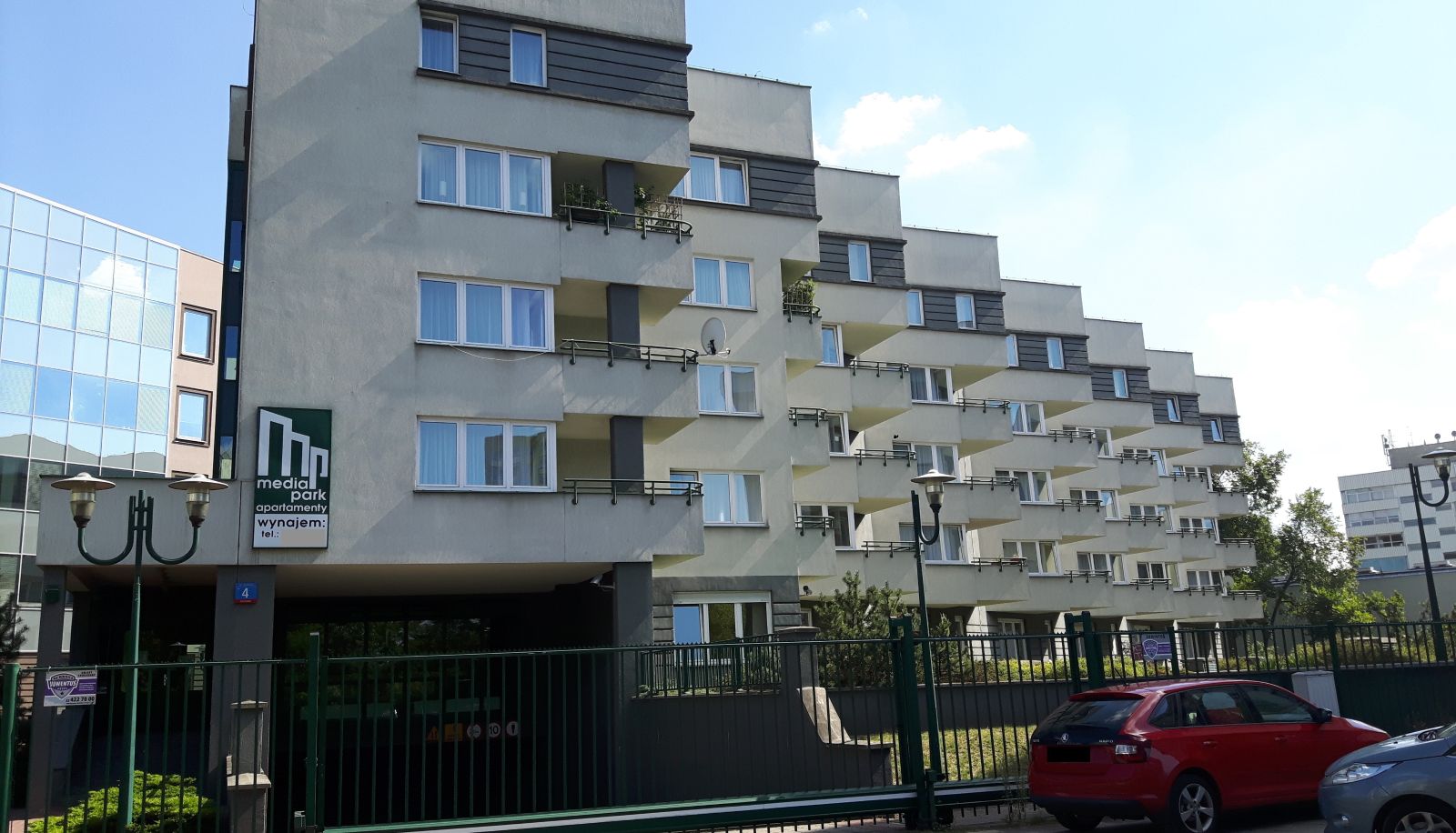 Hotel Außenbreich - Media Park