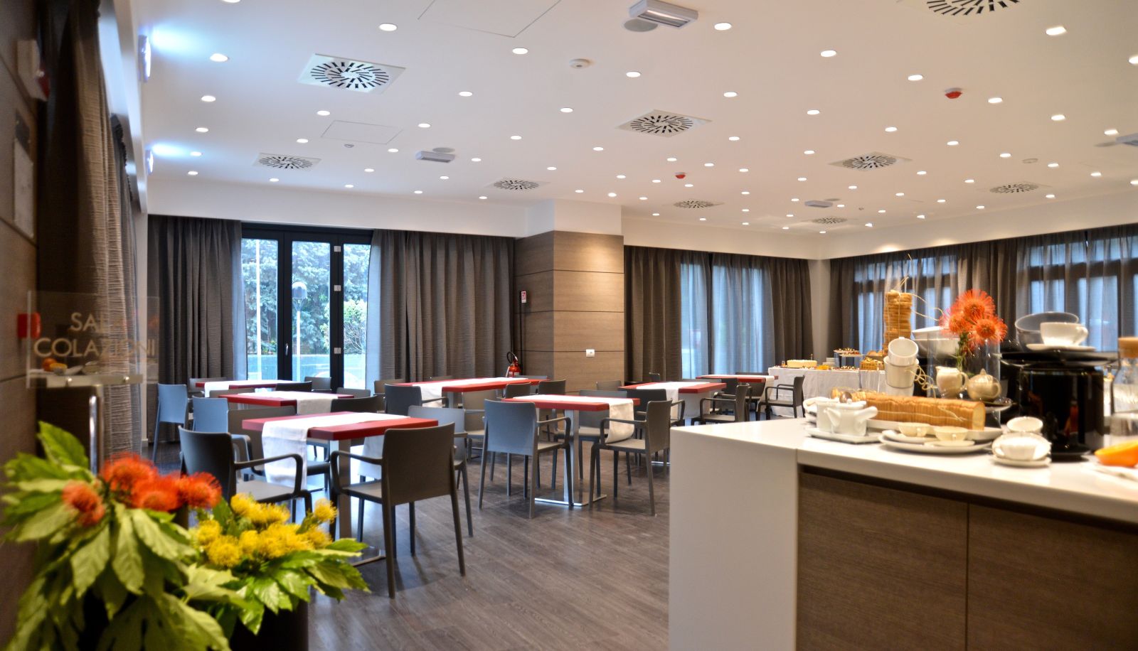 Sala prima colazione - Forum