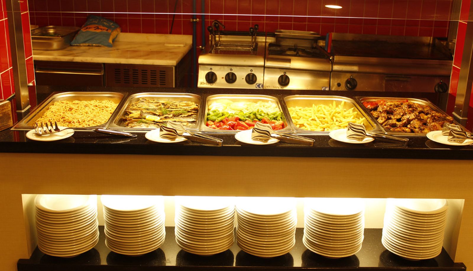 Restauracja - Tourist Hotel Antalya
