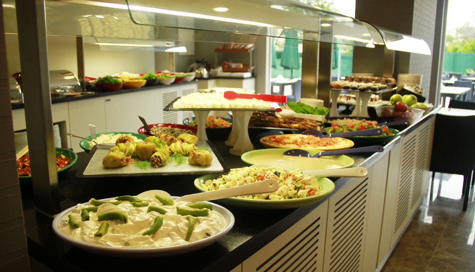Restauracja - Tourist Hotel Antalya